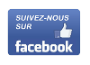 Logo Suivez nous sur facebook