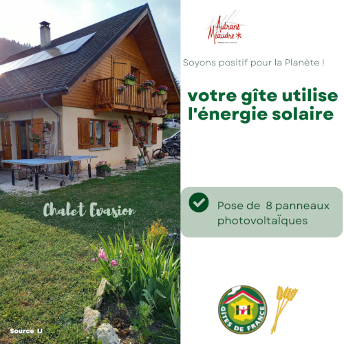 Energie Solaire au Chalet Evasion Energie Solaire au Chalet Evasion