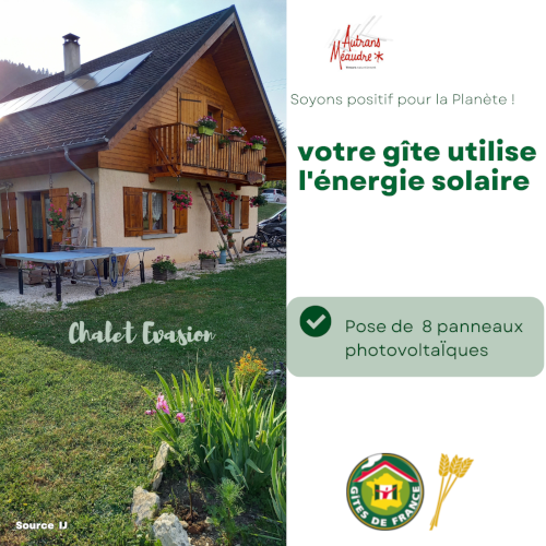 Energie Solaire au Chalet Evasion